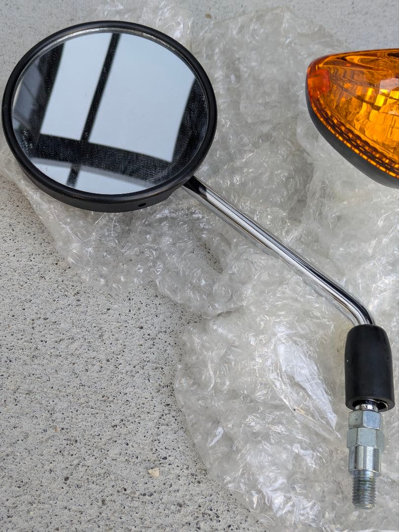 前期グロム ヘッドライトセット