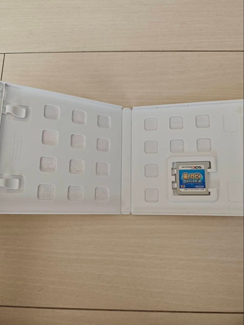 星のカービィ　ロボボプラネット　毛糸のカービィ　3DS ゲームソフト