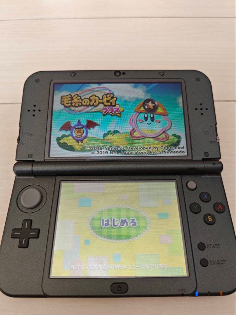 星のカービィ　ロボボプラネット　毛糸のカービィ　3DS ゲームソフト