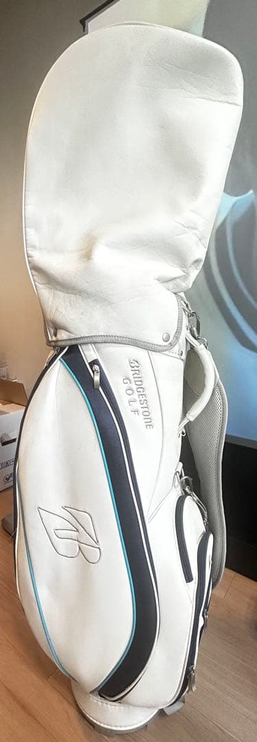 ブリヂストン ゴルフキャディバッグ 8型