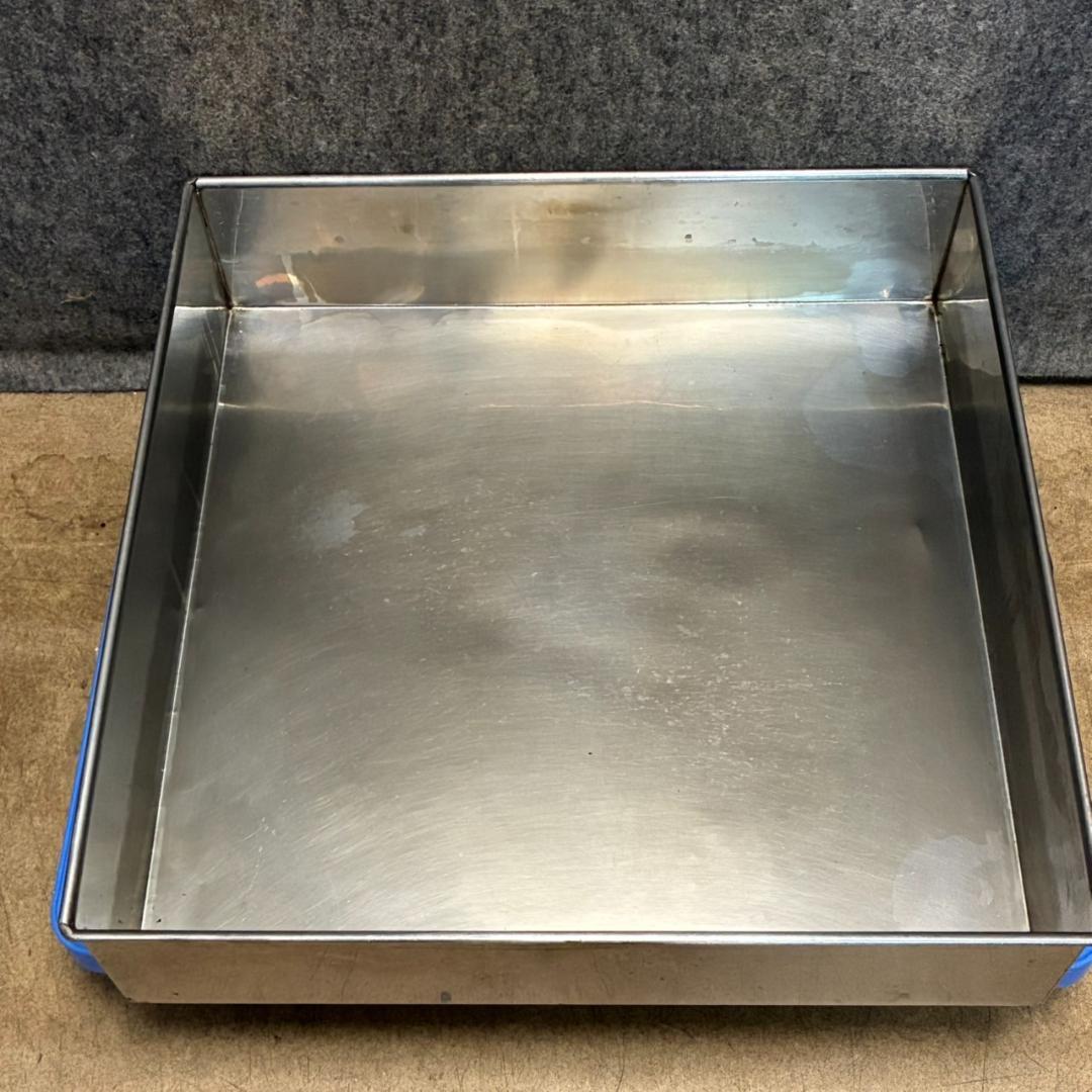 18-8ステンレス　角蒸し器　2段　50㎝