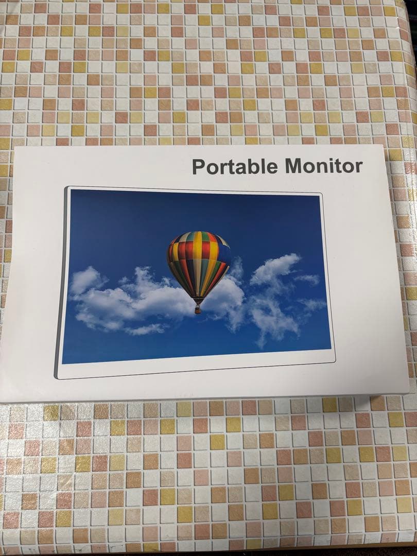 CUIUIC モバイルモニター 17.3インチ