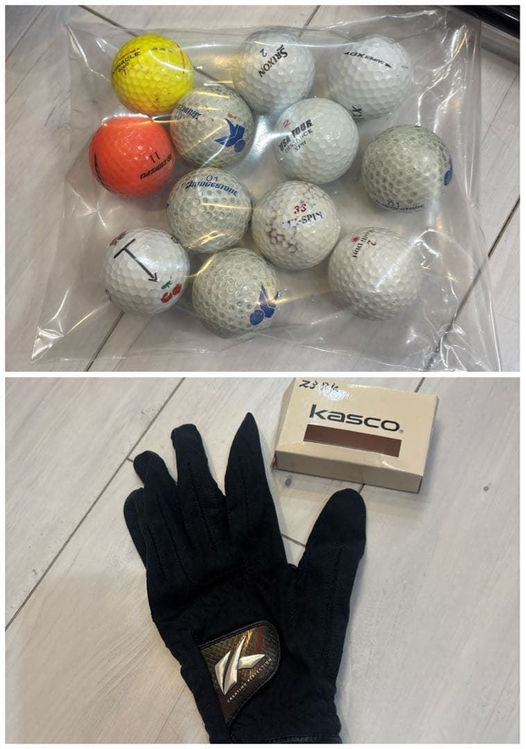 ミズノゴルフバック クラブ等セット