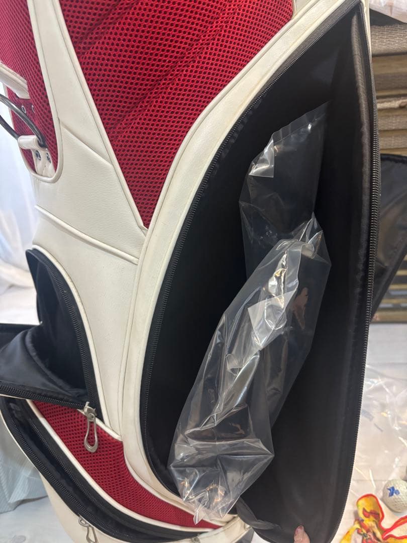 ミズノゴルフバック クラブ等セット