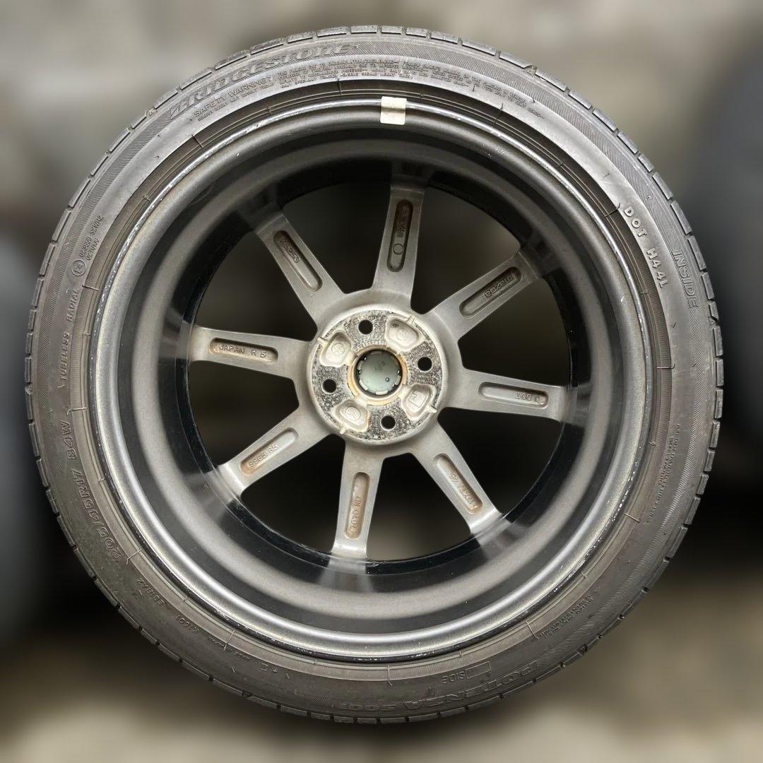 マツダ NDロードスターRF 純正17インチタイヤ&アルミホイール4本セット