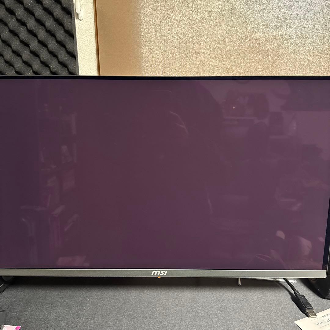 MSi　MPG-271QRX-QD-OLED量子ドット有機ELゲーミングモニター