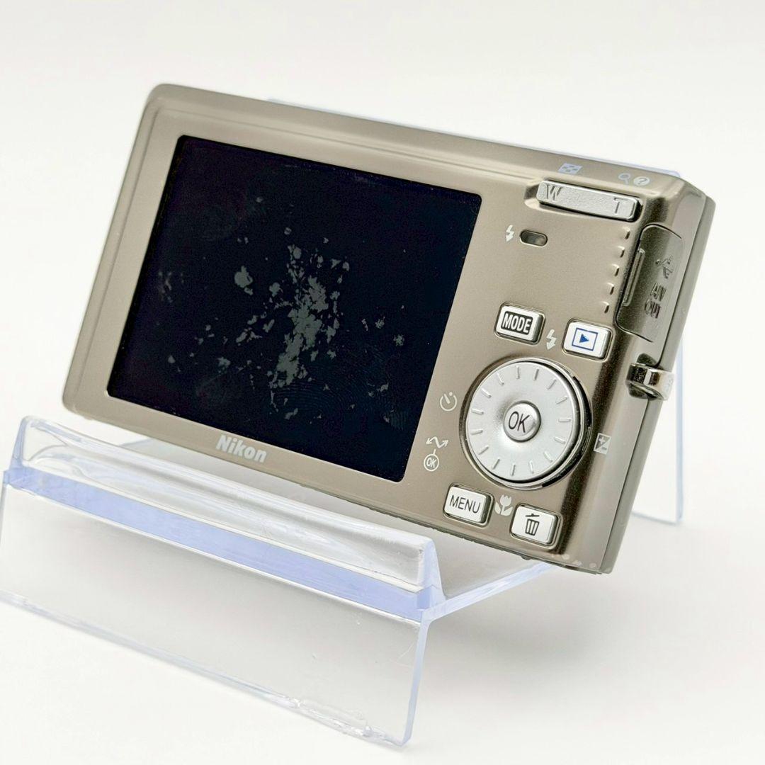 【動作OK】Nikon COOLPIX S500 付属品あり　2615-14-8