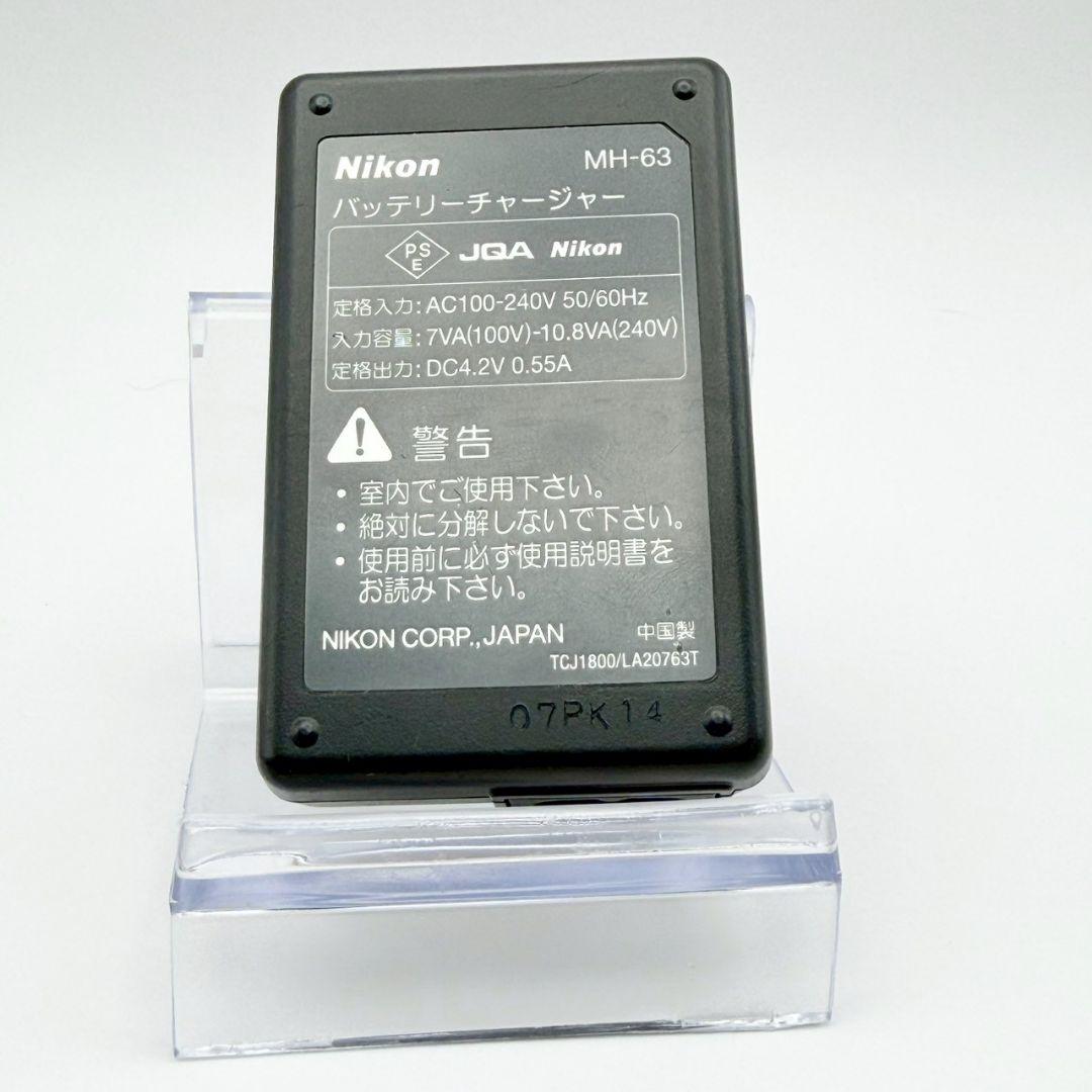 【動作OK】Nikon COOLPIX S500 付属品あり　2615-14-8