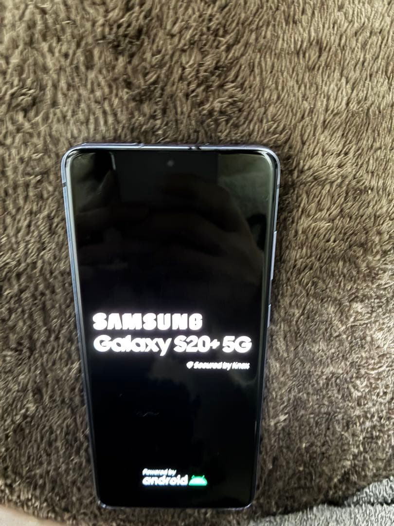 【美品】Galaxy S20+パープル 本体simフリー