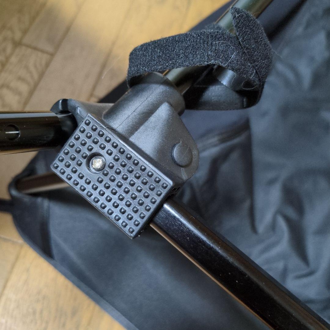 DoD ヤバイッス　ブラック　キャンプチェア