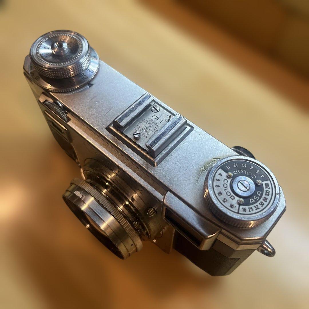 コンタックスレンジファインダーカメラ＋レンズCONTAX IIa+Sonnar