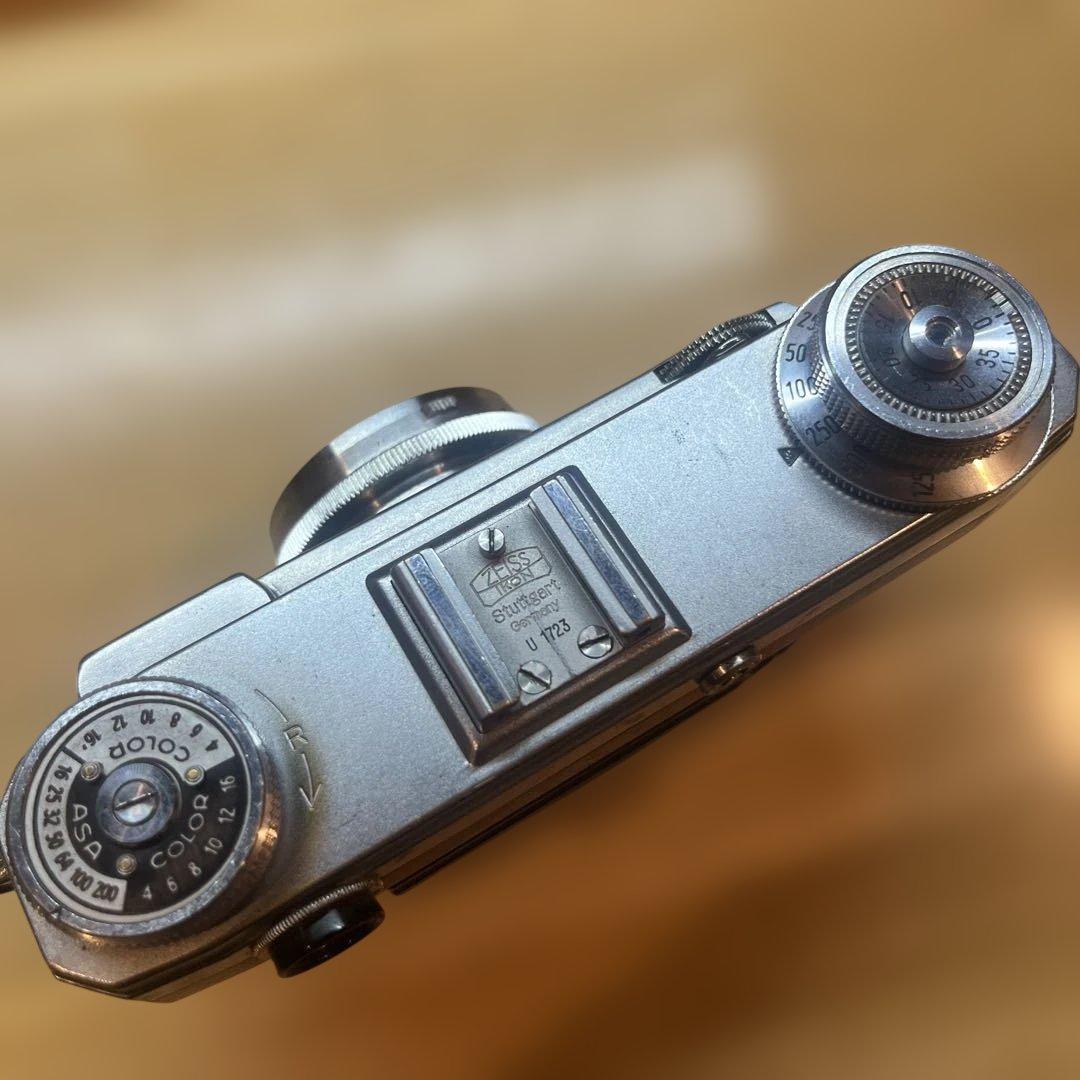 コンタックスレンジファインダーカメラ＋レンズCONTAX IIa+Sonnar