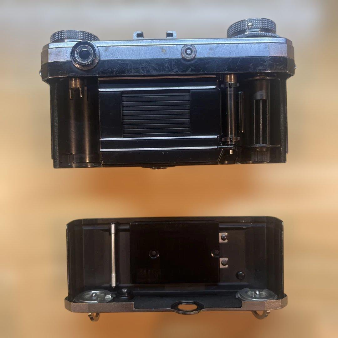 コンタックスレンジファインダーカメラ＋レンズCONTAX IIa+Sonnar