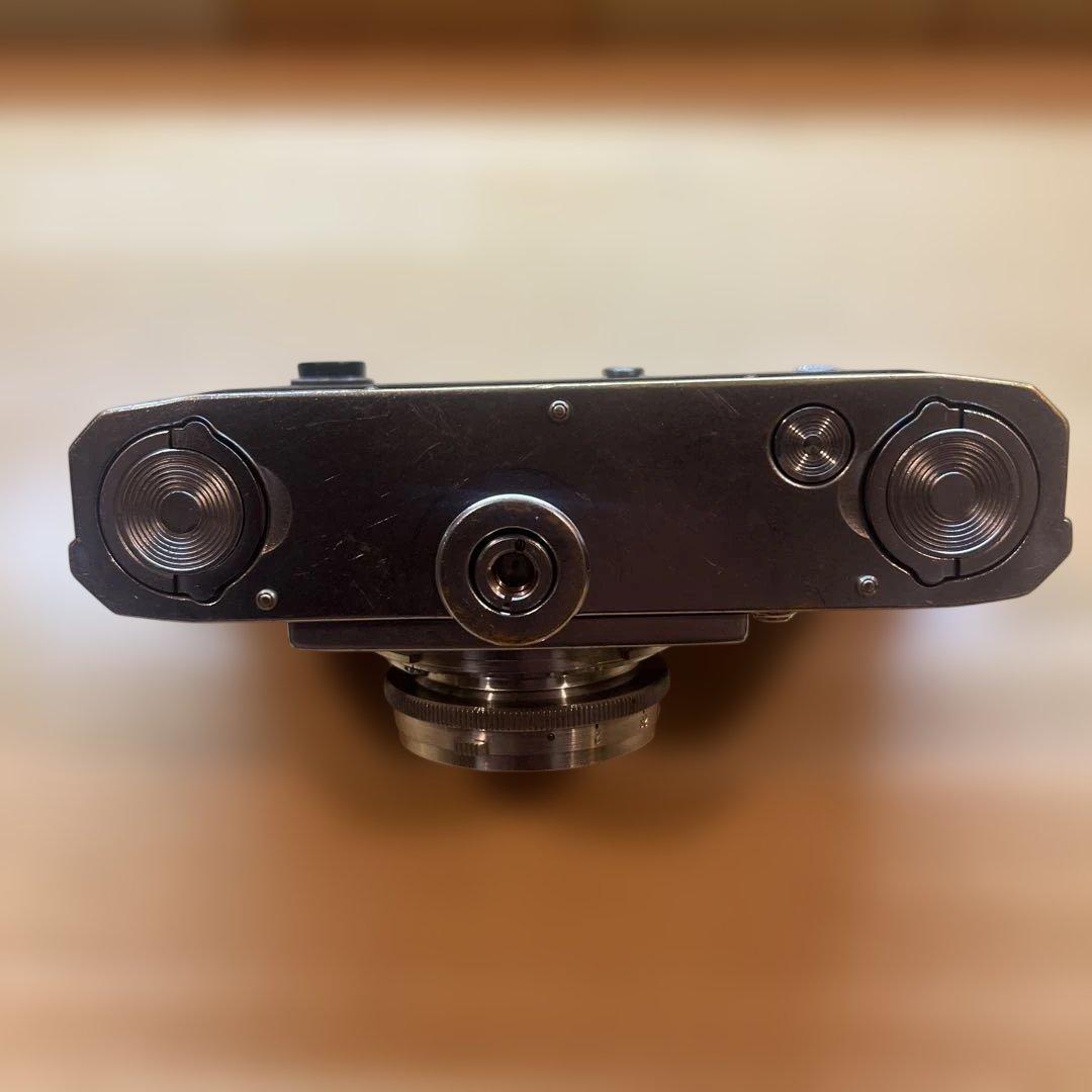 コンタックスレンジファインダーカメラ＋レンズCONTAX IIa+Sonnar