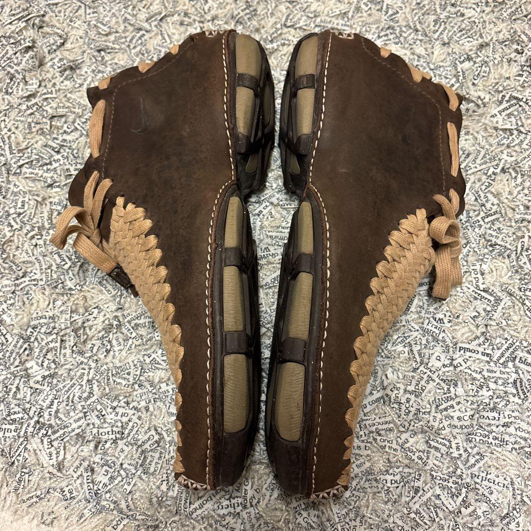 超希少✨️NIKE ナイキ コンシダード ブーツ　レザー　29cm ブラウン