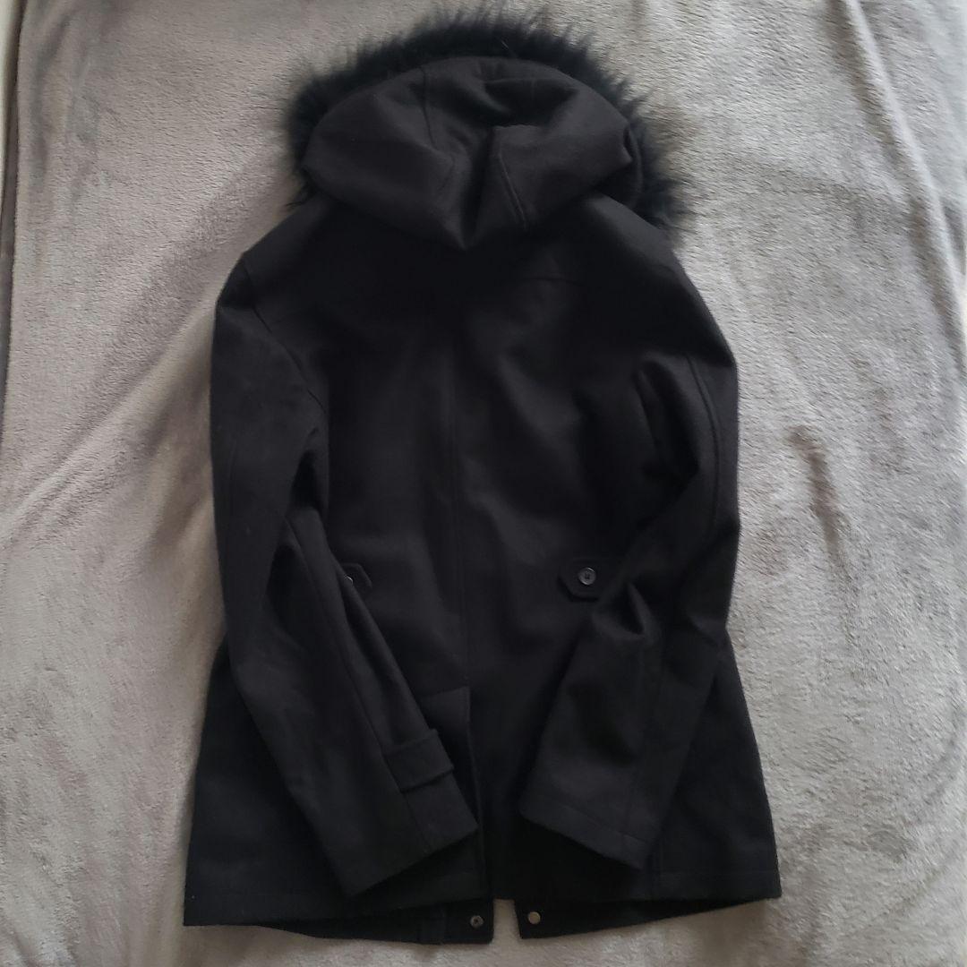 00s archive 平成 お兄系 y2k ファー付きコート