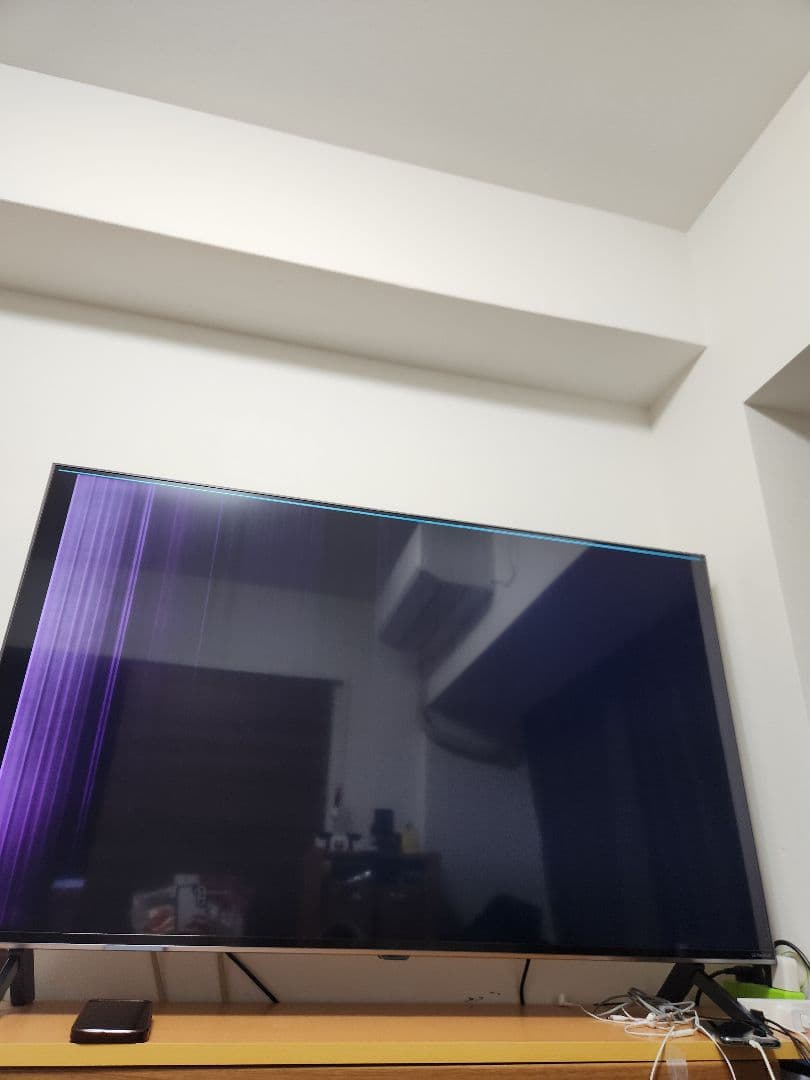 ジャンク LG 50型 4Kチューナー内蔵 液晶 テレビ