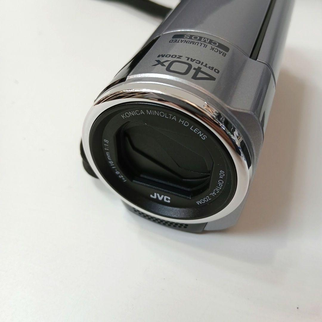 JVC　ビデオカメラ　everio　GZ-E10　動作品