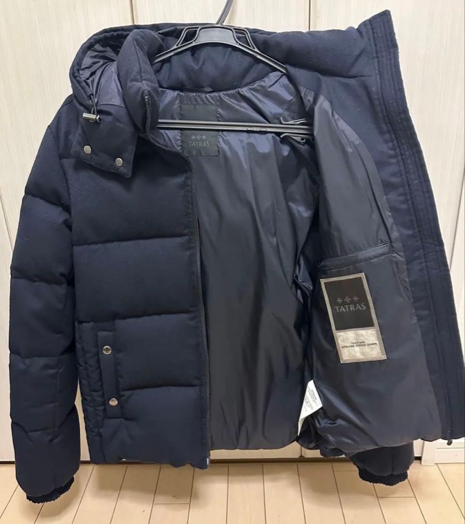 【1/28限定値下げ】TATRAS ダウンジャケット　メンズ　シップス別注
