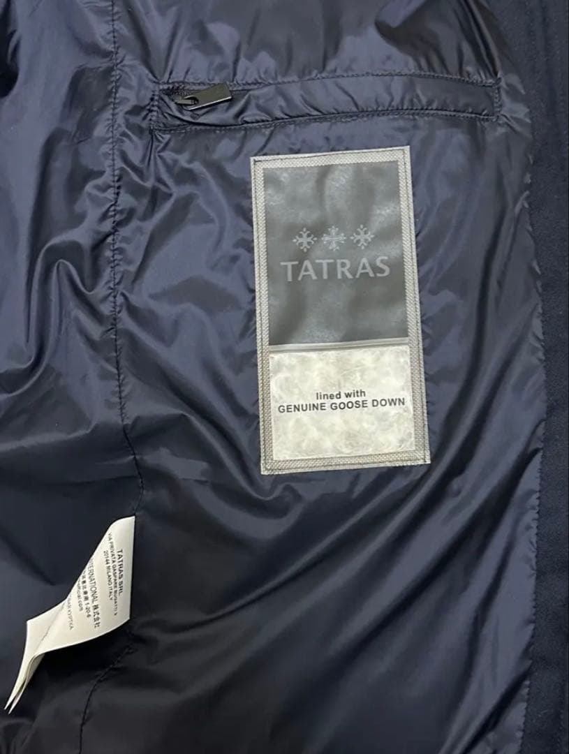 【1/28限定値下げ】TATRAS ダウンジャケット　メンズ　シップス別注