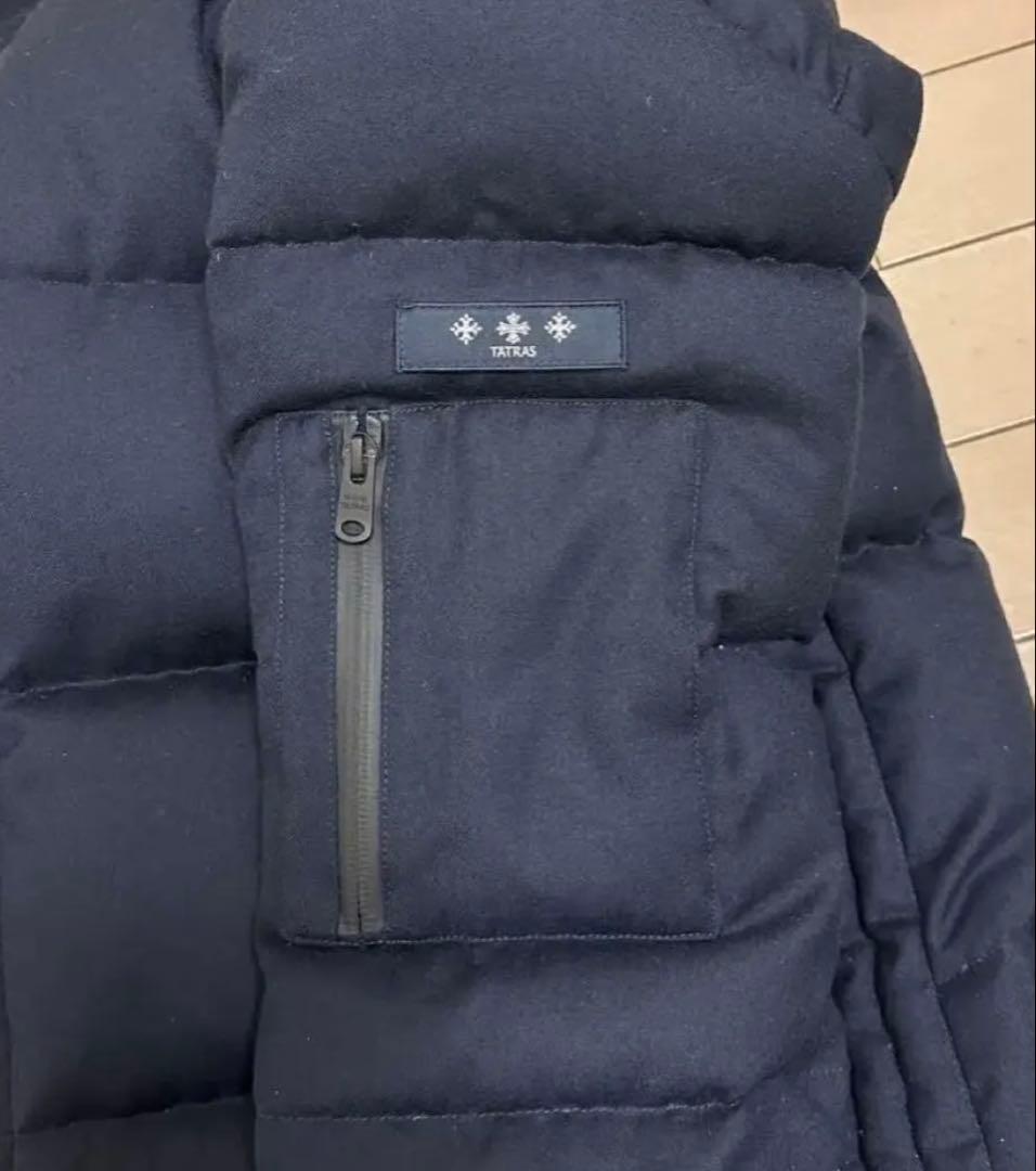 【1/28限定値下げ】TATRAS ダウンジャケット　メンズ　シップス別注