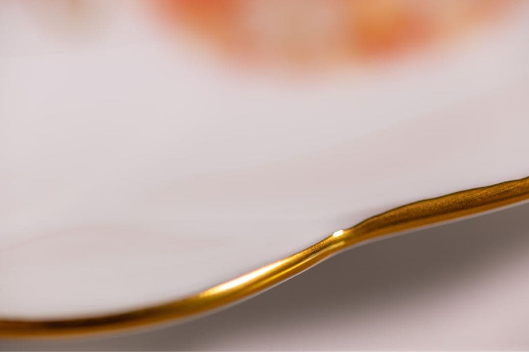 【はなさま専用】 大倉陶園 桜文様 金彩 プレート 箱付 未使用品 高級磁器