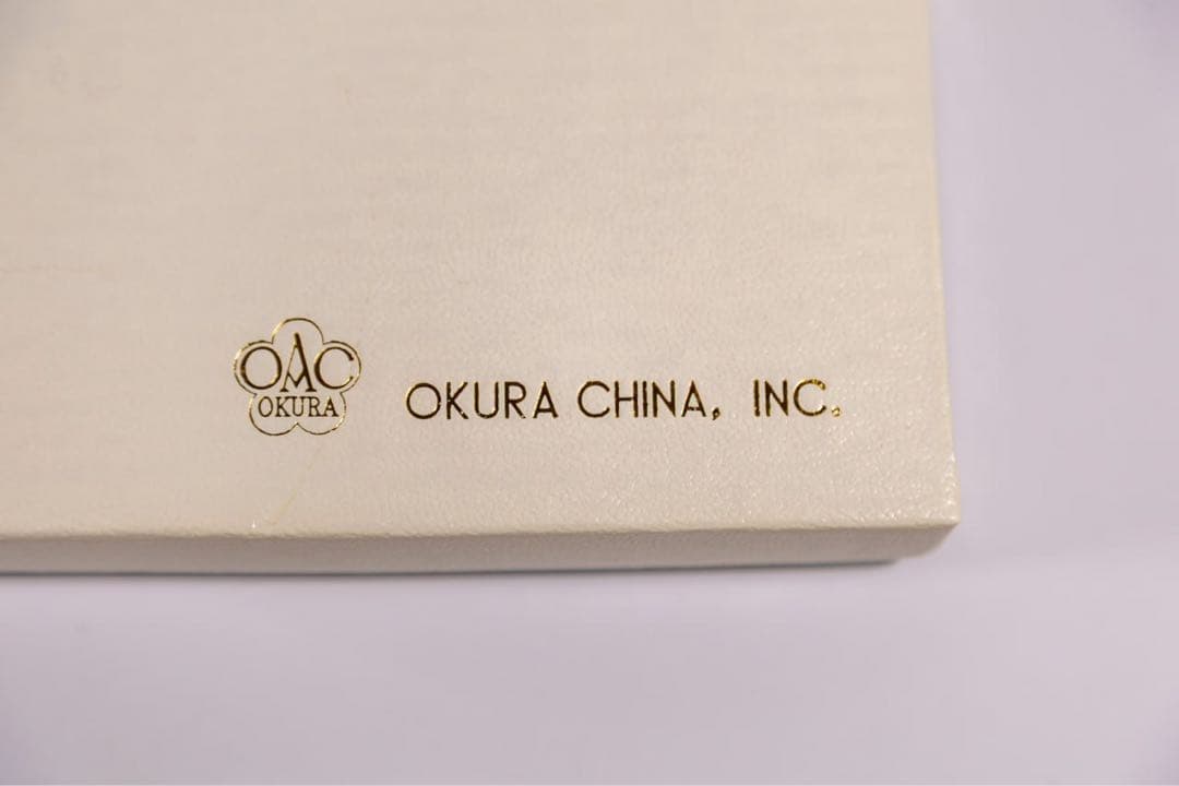 【はなさま専用】 大倉陶園 桜文様 金彩 プレート 箱付 未使用品 高級磁器