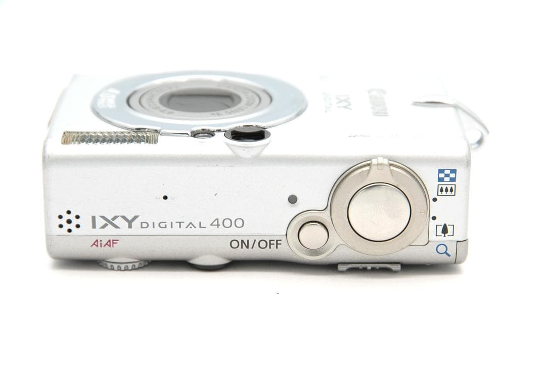 Canon IXY DIGITAL 400 シルバー 4.0MP コンデジ