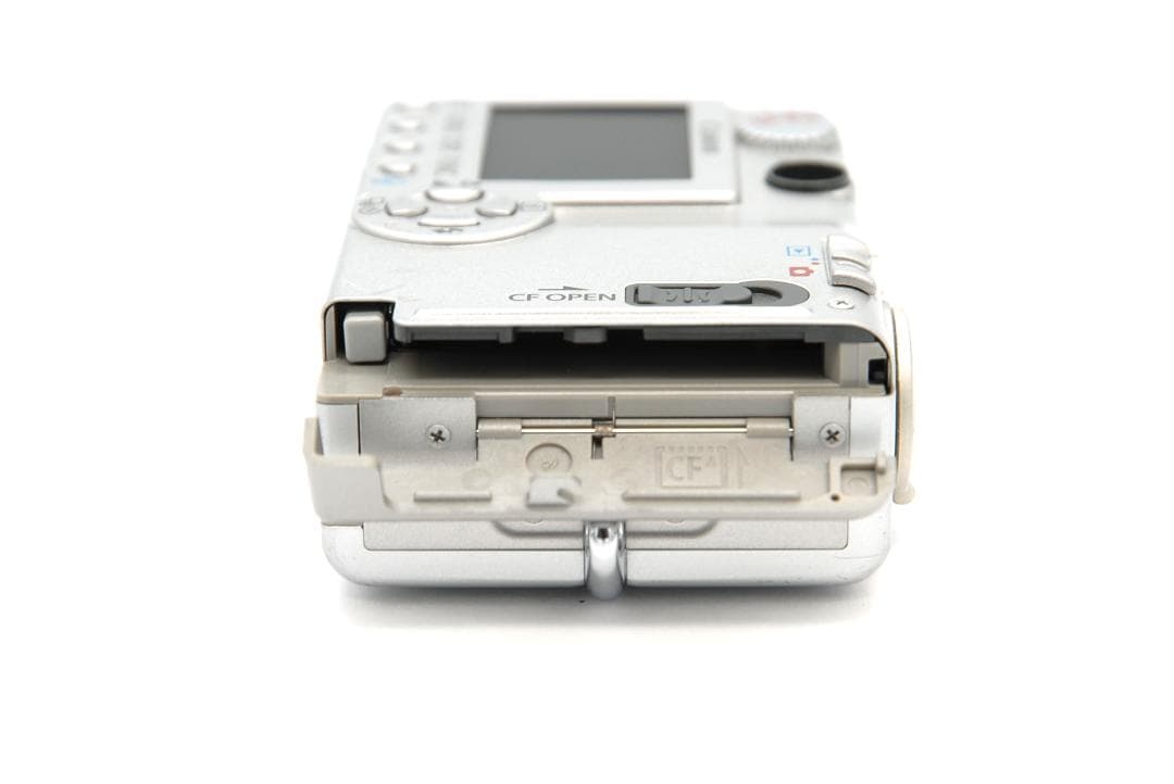 Canon IXY DIGITAL 400 シルバー 4.0MP コンデジ