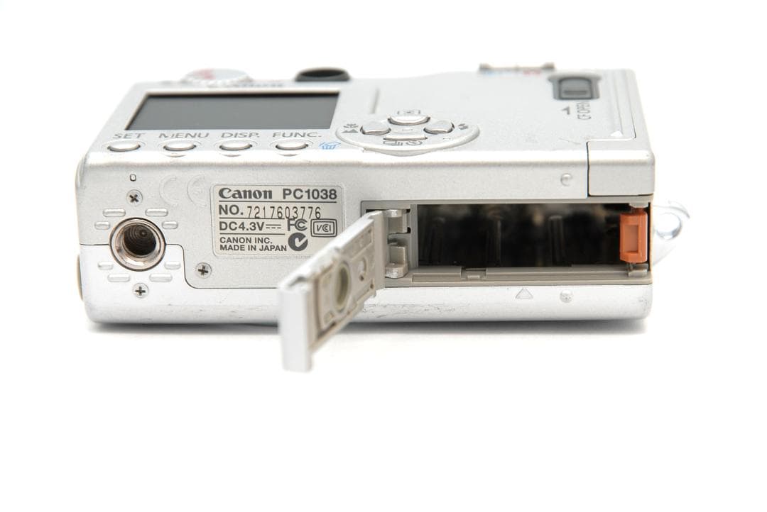 Canon IXY DIGITAL 400 シルバー 4.0MP コンデジ