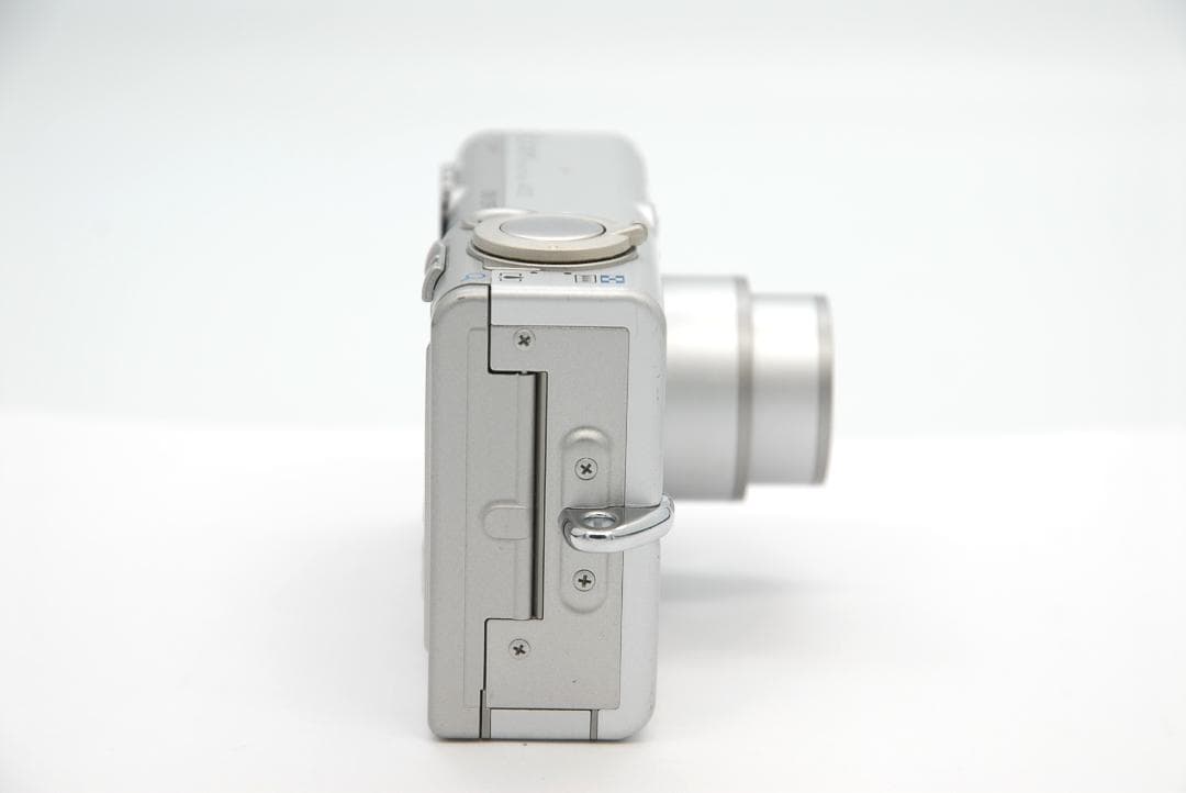 Canon IXY DIGITAL 400 シルバー 4.0MP コンデジ