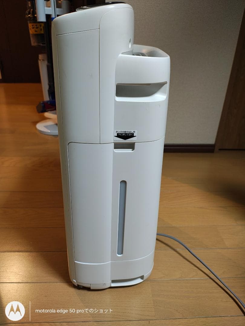 シャープ★空気清浄機★KI-PS50-W★2022年製★一部を互換新品に交換