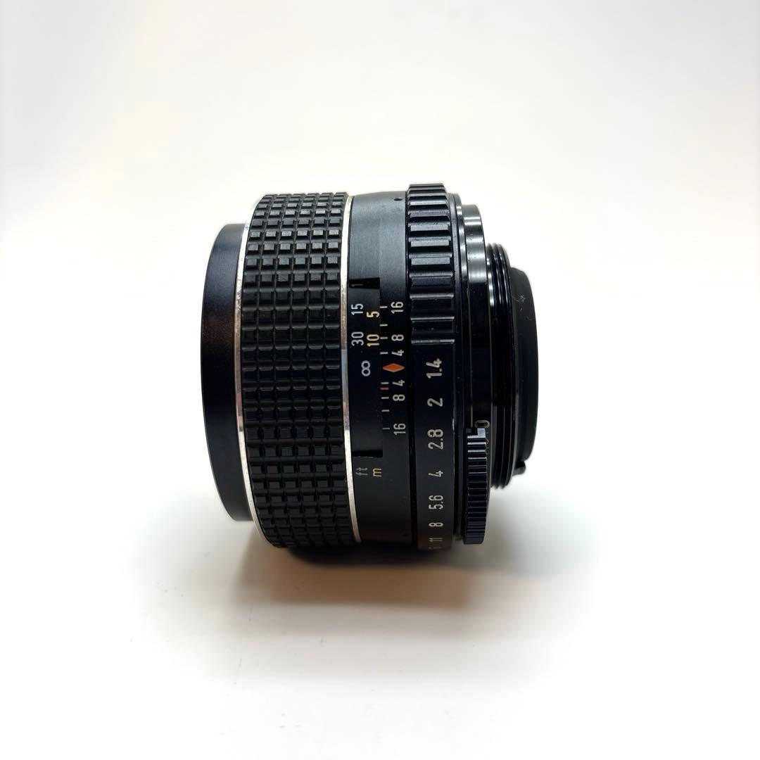 【美品】PENTAX SMC TAKUMAR 50mm f1.4 m42マウント