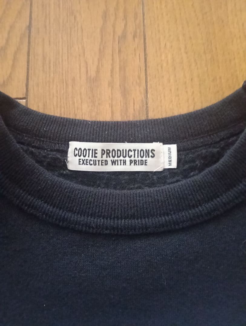 COOTIE PRODUCTIONS　クーティ　スウェット　激レア　マリア