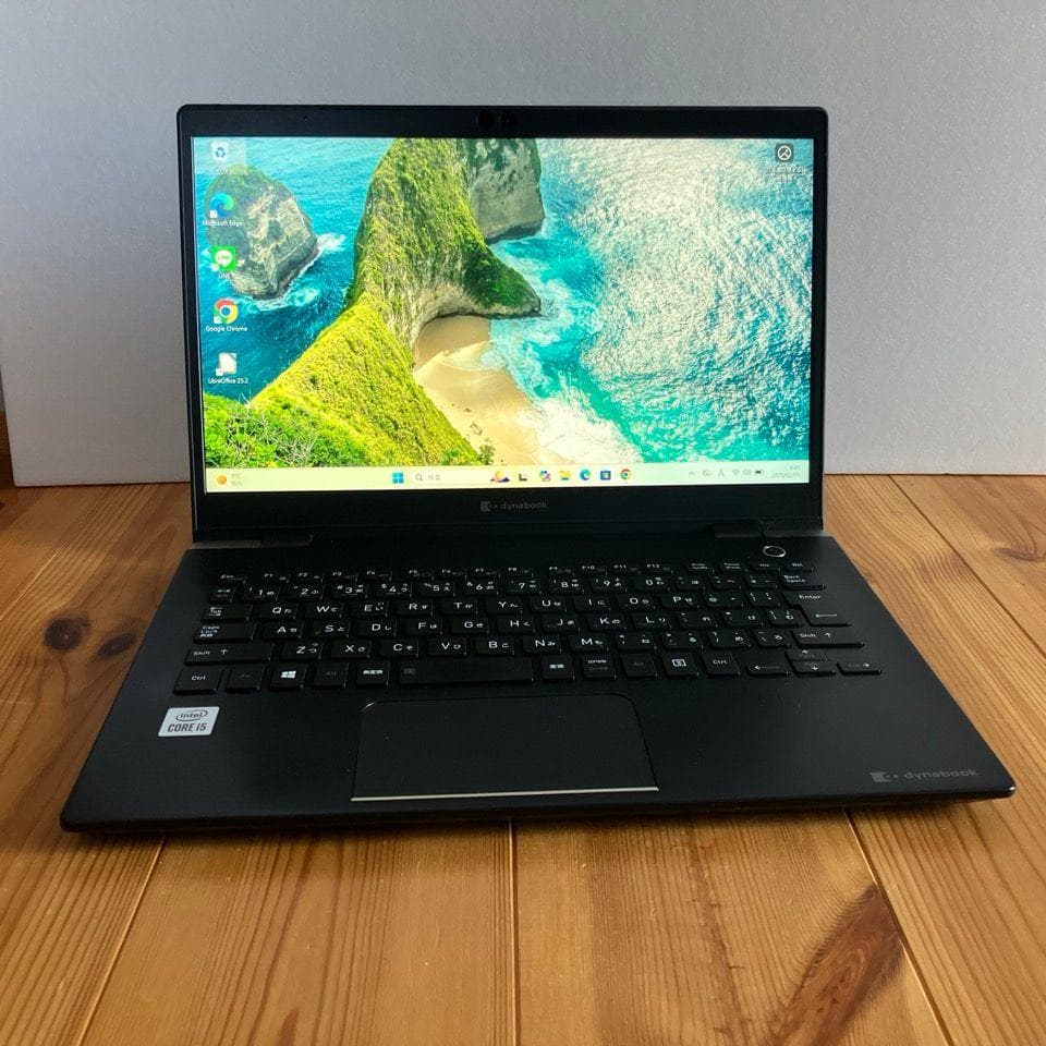 メモリ16GB ☆ バッテリー良好 第10世代 ★ DynabookG83/FS