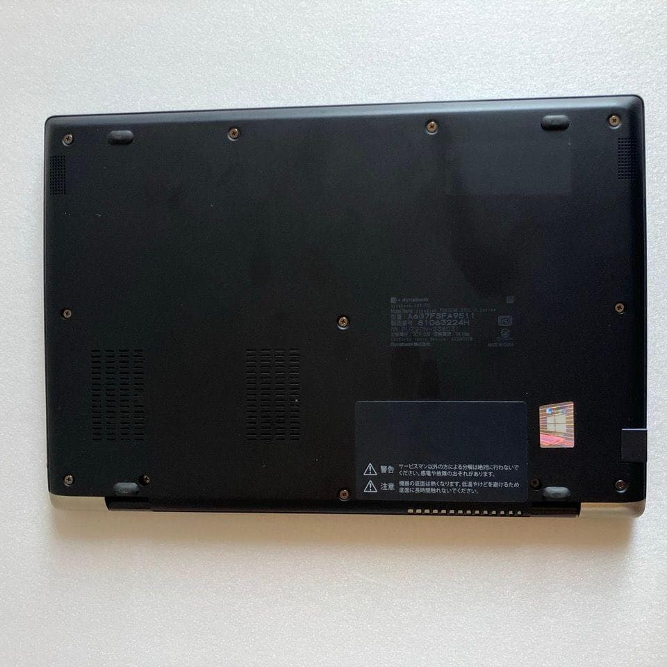 メモリ16GB ☆ バッテリー良好 第10世代 ★ DynabookG83/FS