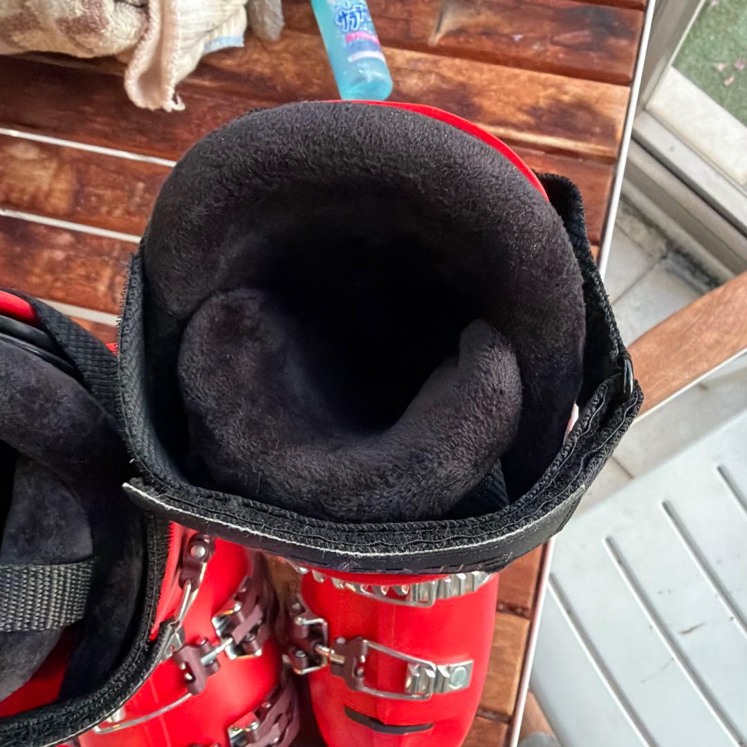 ATOMIC REDSTER 赤 スキー用ブーツ24.5cm