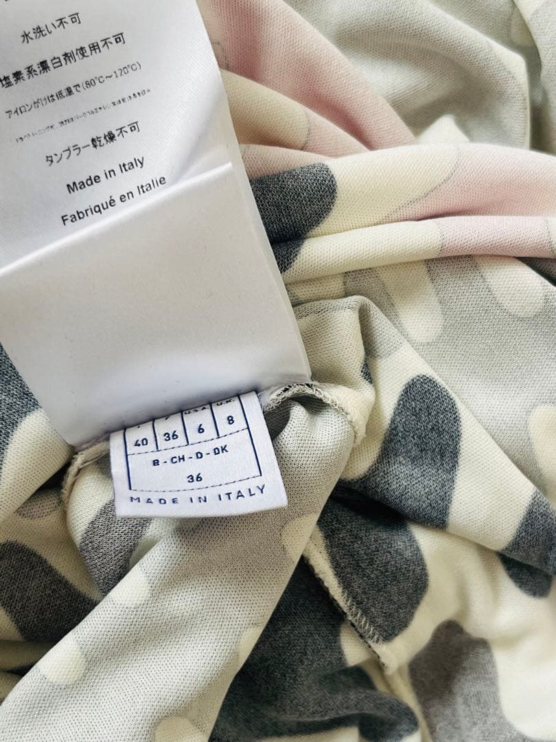 EMILIO PUCCI／長袖ワンピース／36／美品