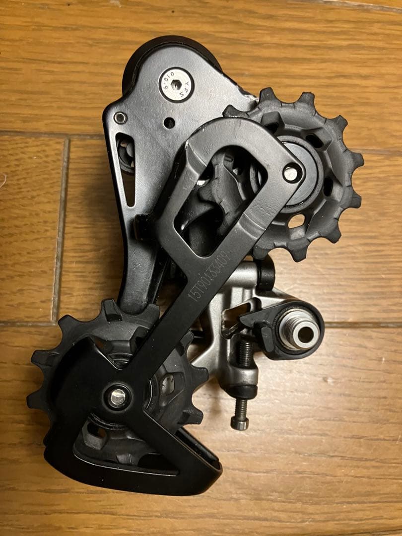 SRAM Rival 1リアディレイラー 11速 ロングケージ（MAX42T）