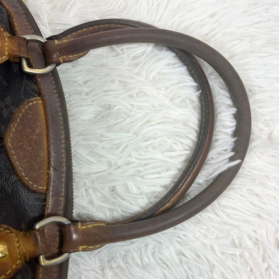 ルイヴィトン モノグラム ティボリPM ハンドバッグ