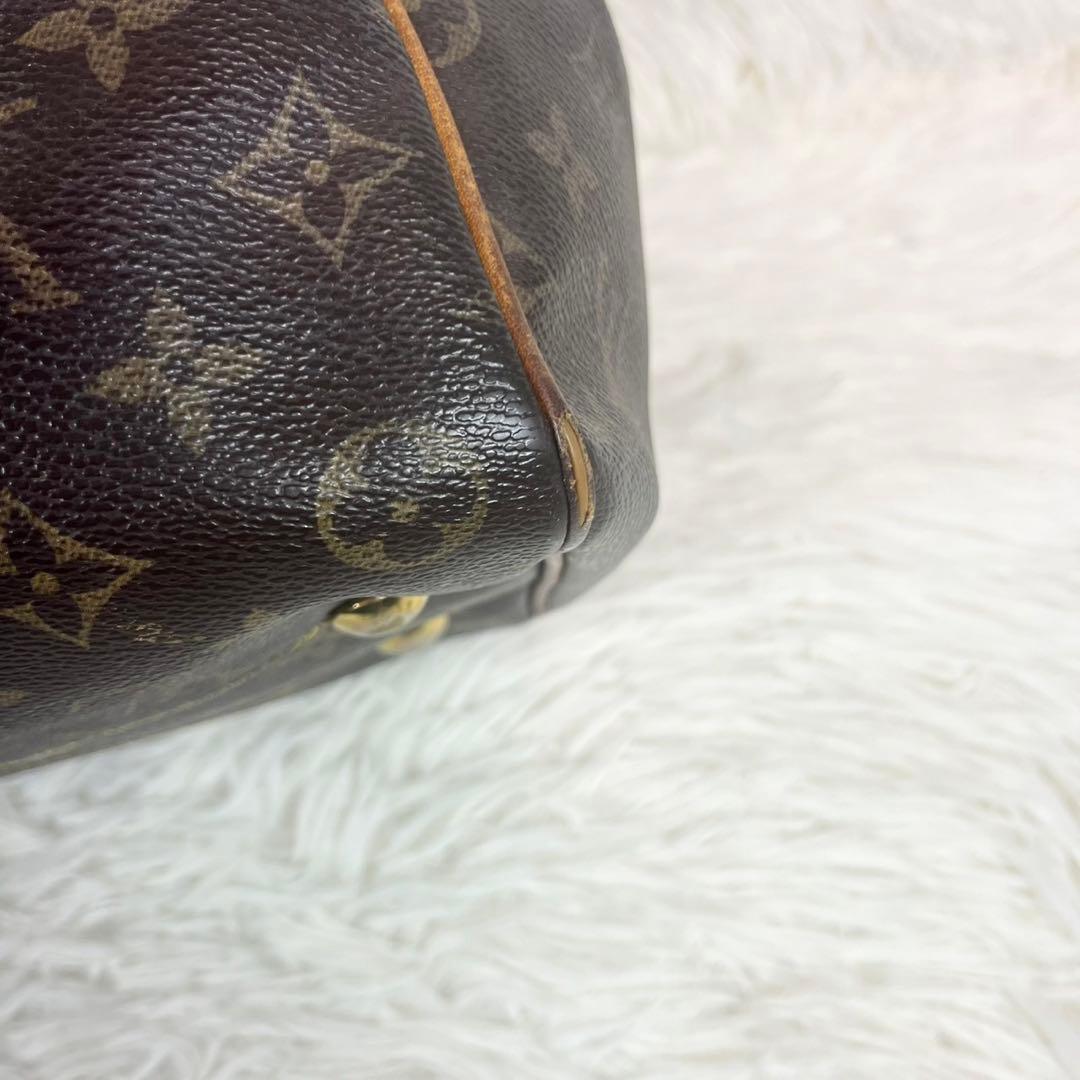 ルイヴィトン モノグラム ティボリPM ハンドバッグ