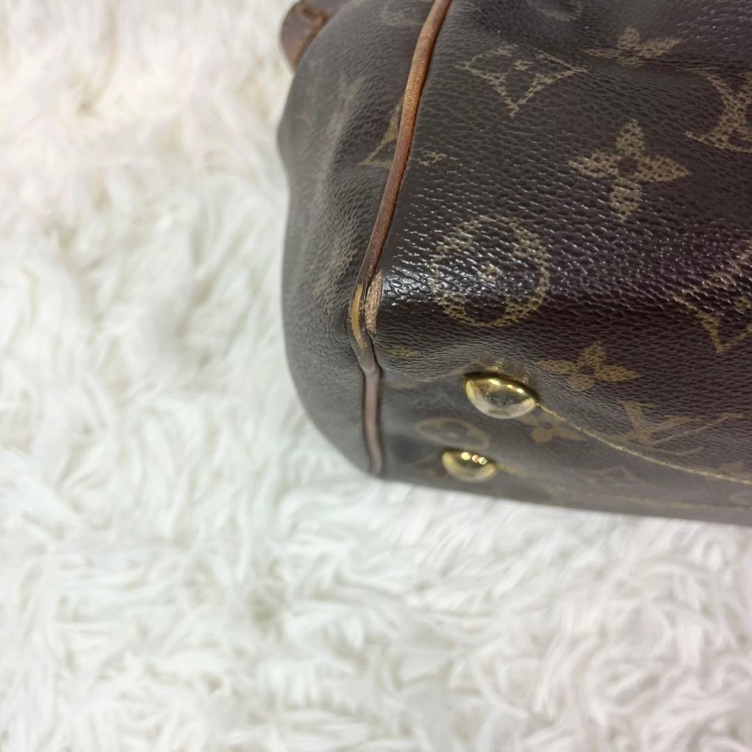 ルイヴィトン モノグラム ティボリPM ハンドバッグ