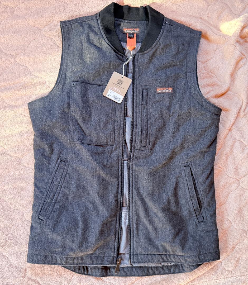 patagonia オールシーズンズ・ヘンプ・キャンバス・ベスト Sサイズ