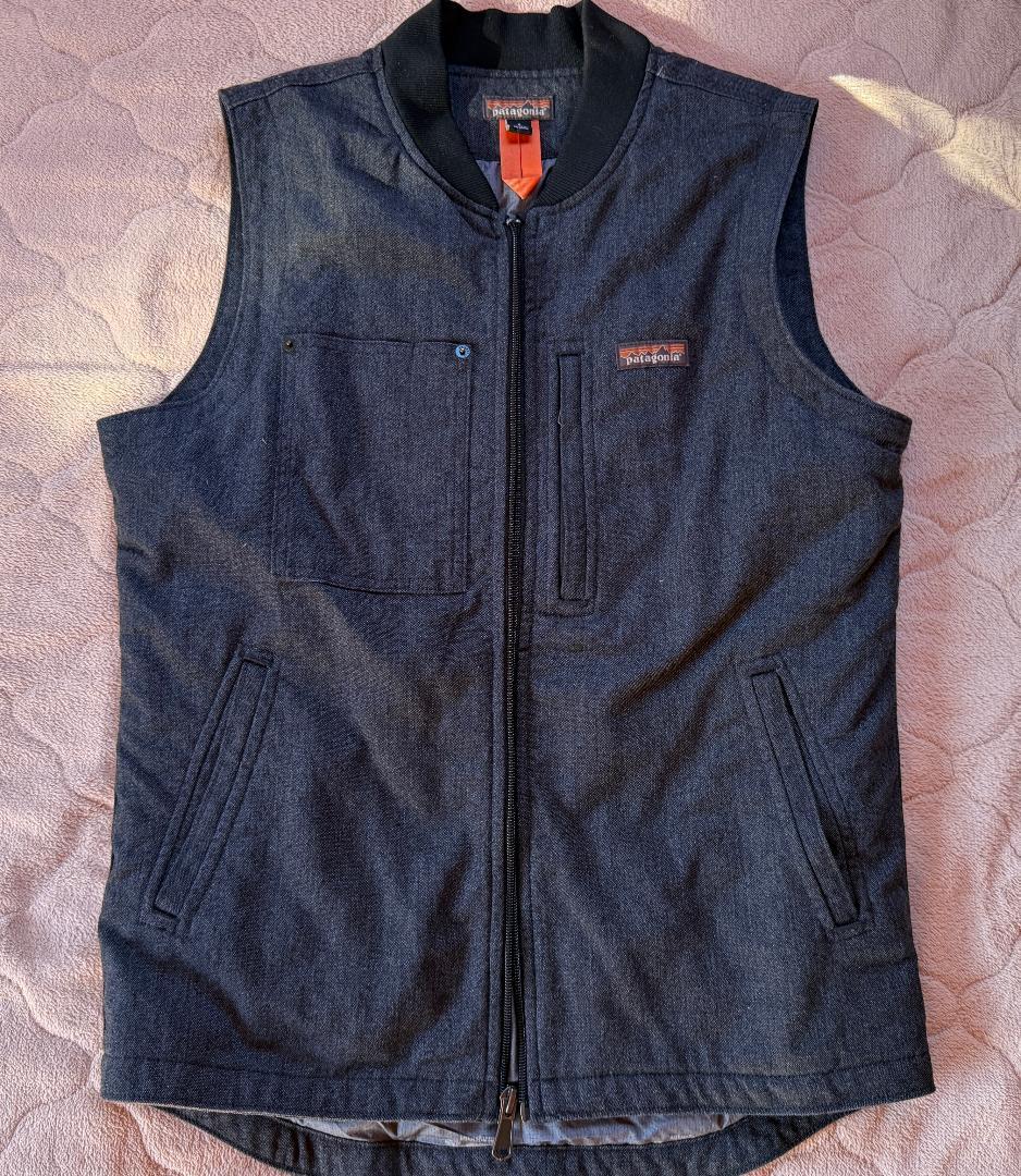 patagonia オールシーズンズ・ヘンプ・キャンバス・ベスト Sサイズ