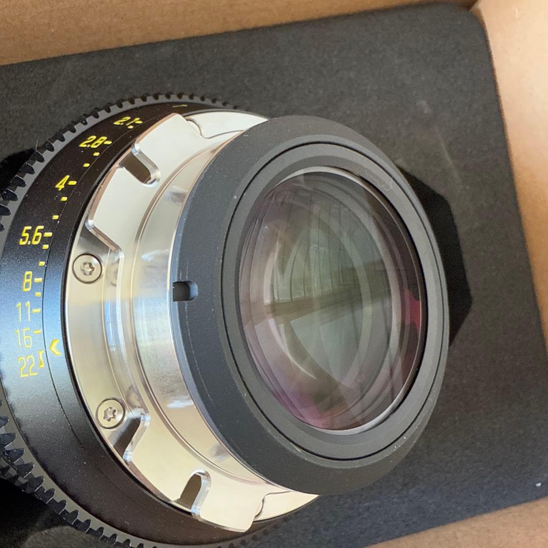 DZOFILM VESPID PRIME 35mm T2.1 + アダプター