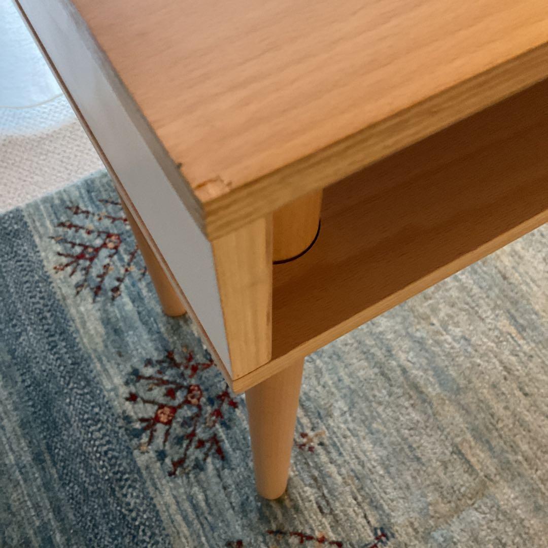 『値下げしました』ideaco イデアコ　PCH　スリムデスク　学習机