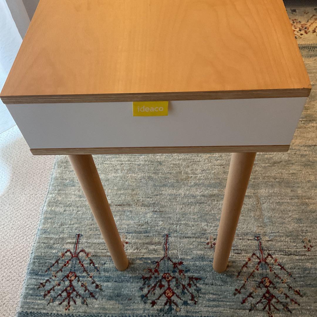 『値下げしました』ideaco イデアコ　PCH　スリムデスク　学習机