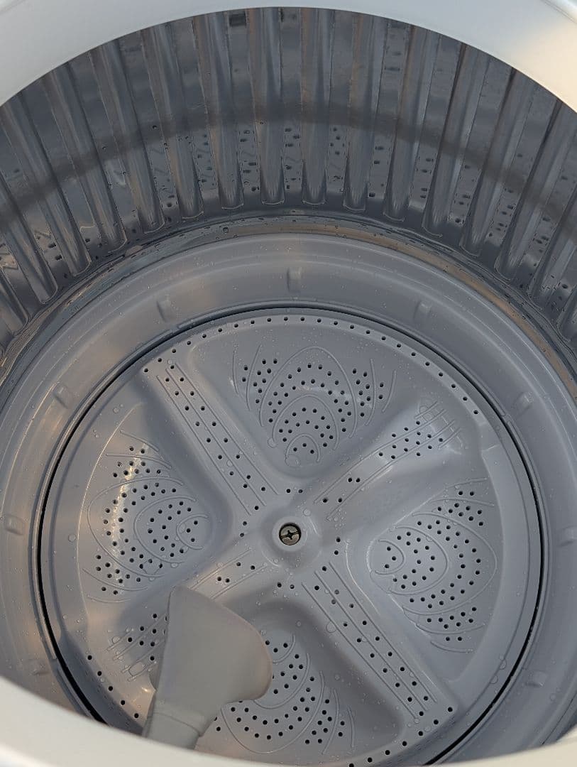 2024年製 シャープ 洗濯機 6kg ES GE6HJ 穴なし槽 高年式