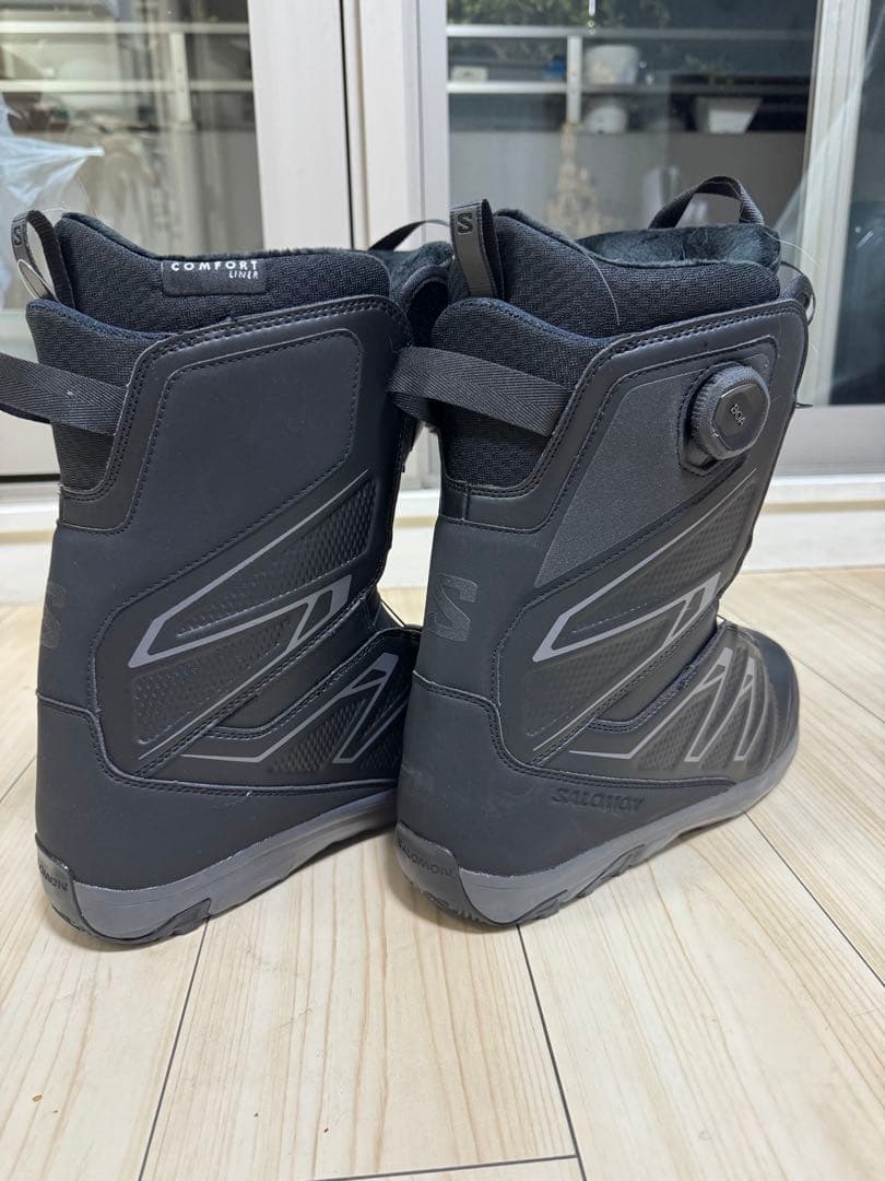 Salomon Comfort ブラック スノーボードブーツ未使用に近い