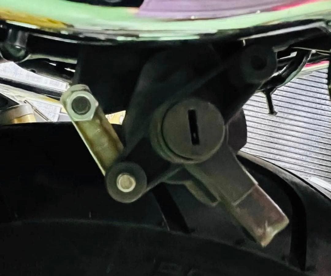 XJR(4HM) タンデムバー 【ノーマルテール用】メッキ　新品